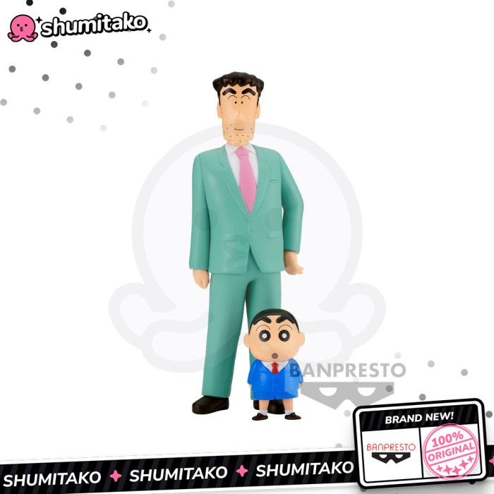 Crayon Shinchan Nohara Family Figure Family Photo Vol 1 Hiroshi