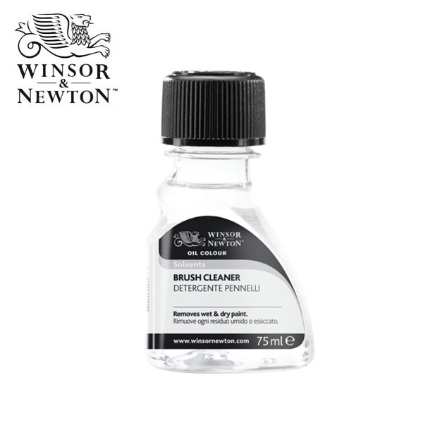 

Winsor & Newton Brush Cleaner 75ml (For Oil Colour)