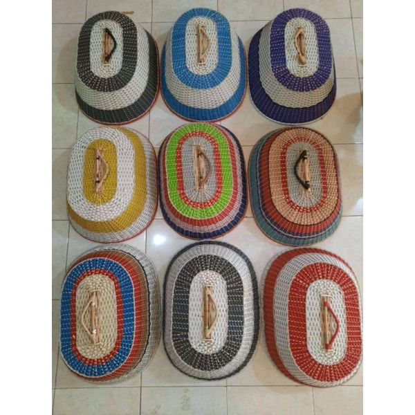 Tudung Saji/Tutup Nasi/Tudung Saji Rotan Sintetis