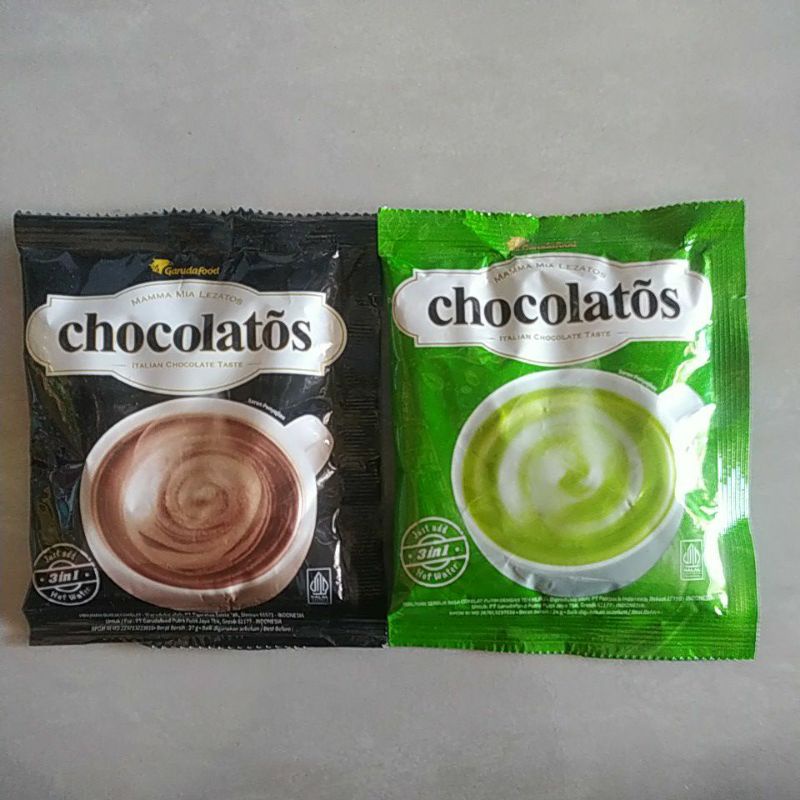 

Minuman bubuk instan chocolatos 27gr