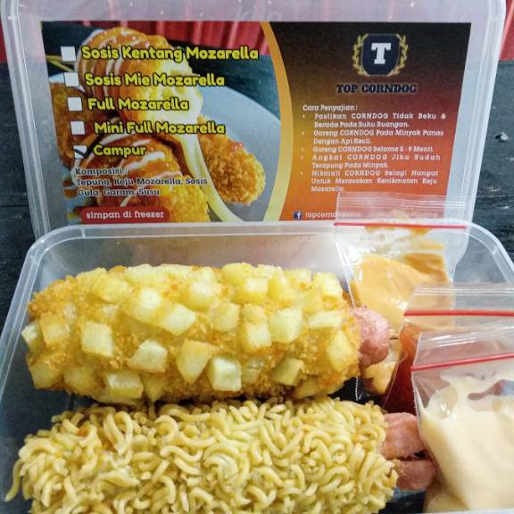 

[♫-ZVG◆) Frozen Corndog Mix - terrviral!