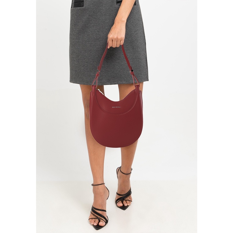 Tas Tote Bag Hush Puppies Original Wanita ToteBag Material PU Undangan Ori 100% Kekinian Moonie Shou