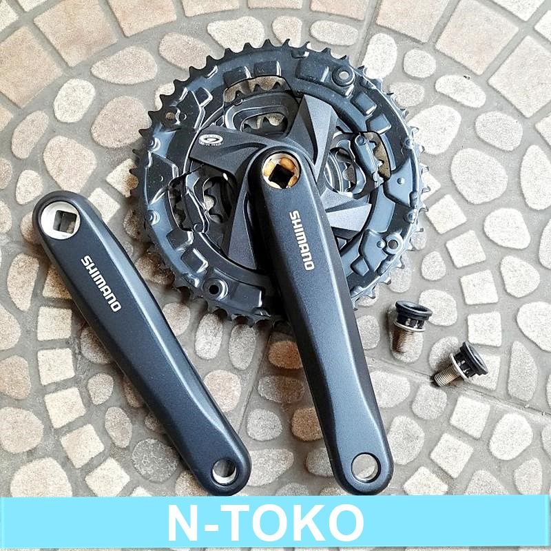 GIR CRANK SHIMANO M371 ALTUS 44T Sepeda Sparepart Termurah