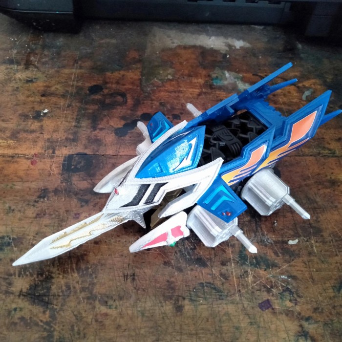 Crush Gear Garuda Eagle 3D