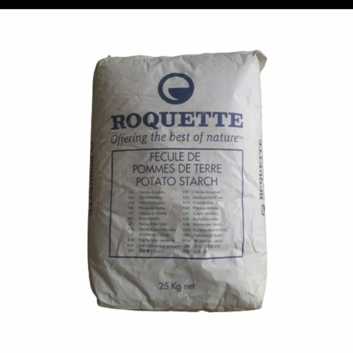 

Terlaris Potato Starch 25Kg / 1 Sak (Instant Kurir)