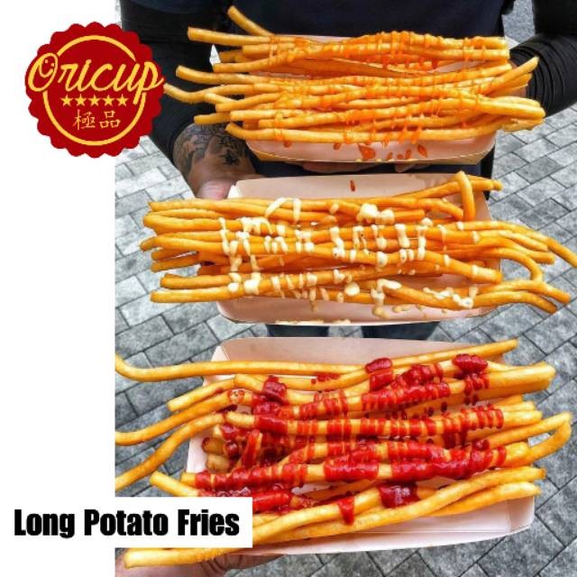

Terlaris Japanese Long Potato Powder ( Tepung Kentang ) Premium Potato Fries