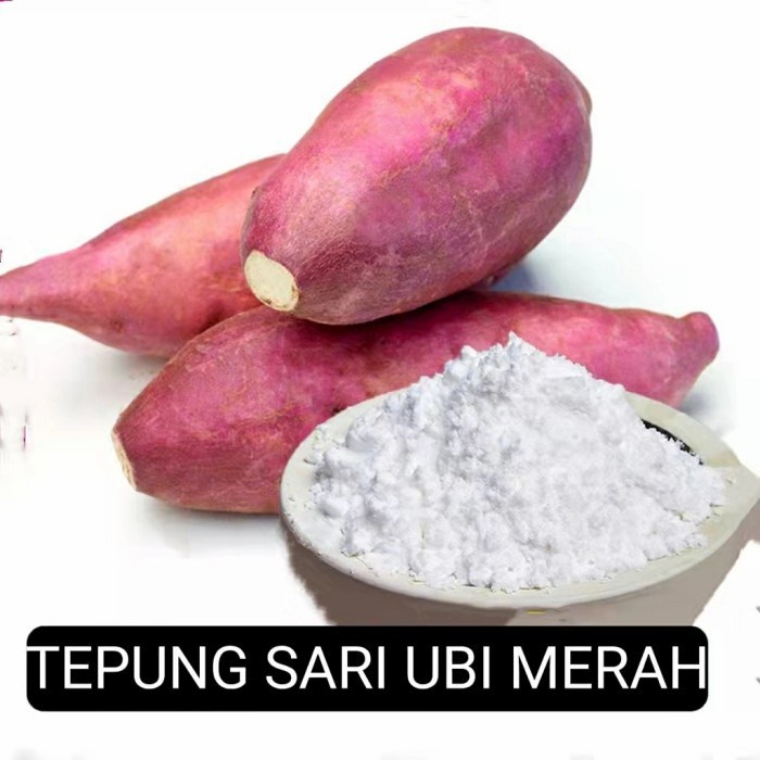 

Terlaris Hot Produk Tepung Pati Ubi Merah Kasar /Sweet Potato Starch Tbk