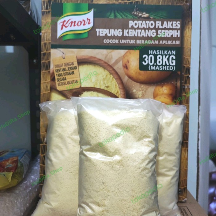 

Terlaris Knorr Potato Flakes Tepung Kentang 500 Gr Termurah