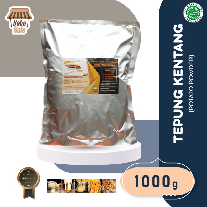 

Terlaris Tepung Kentang / Potato Powder