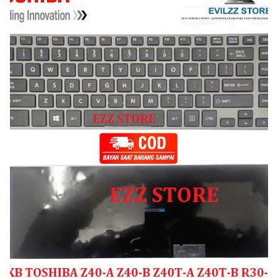 Keyboard Toshiba Dynabook R631 R632 R634 R734 R734/M R734/K R30 Z40