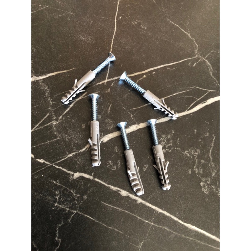 Baut Fisher Sepasang Sekrup Mur Baut 1 Set