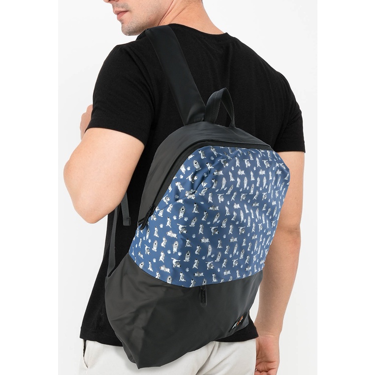 Tas Backpack Hush Puppies Original Pria Gemblok detail all Wedding Branded Trend Jason B 217 Cowo Po