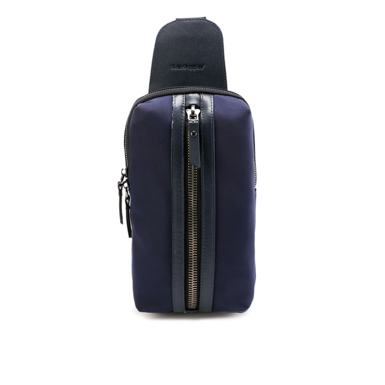 Tas Selempang Hush Puppies Original Pria Slempang 1 kantong belakang dengan resleting Party 100% Asl