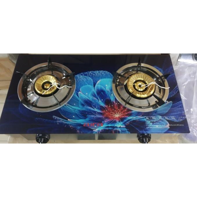 langsung order saja] AIFA SINGAPORE Kompor Gas HT-C772 Limited Edition Motif Bunga BATAM