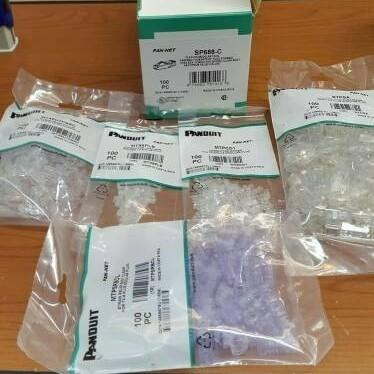 Rj Konector 45 Cat 6 Panduit / Sp688-C / Panduit