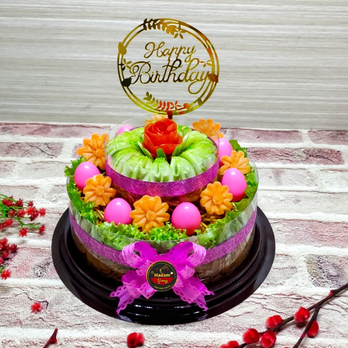 

Cake Noodle Seafood For 6 Portion Bestseller Mie Impor