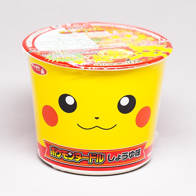 

Pika Noodle Instant Ramen Cu Bestseller Mie Impor