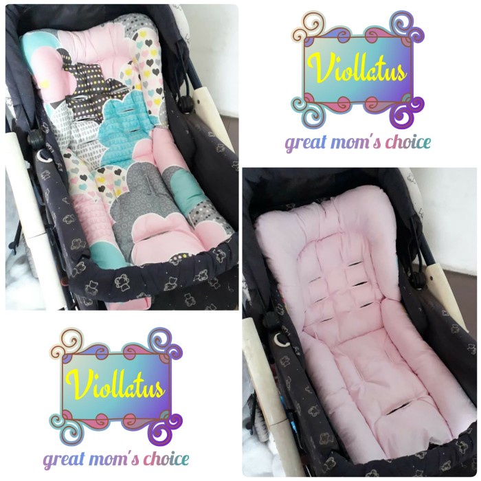 Alas Stroler Bayi / Alas Stroller Bayi / Alas Duduk Kereta Bayi Paus Bestseller Alas Stroller