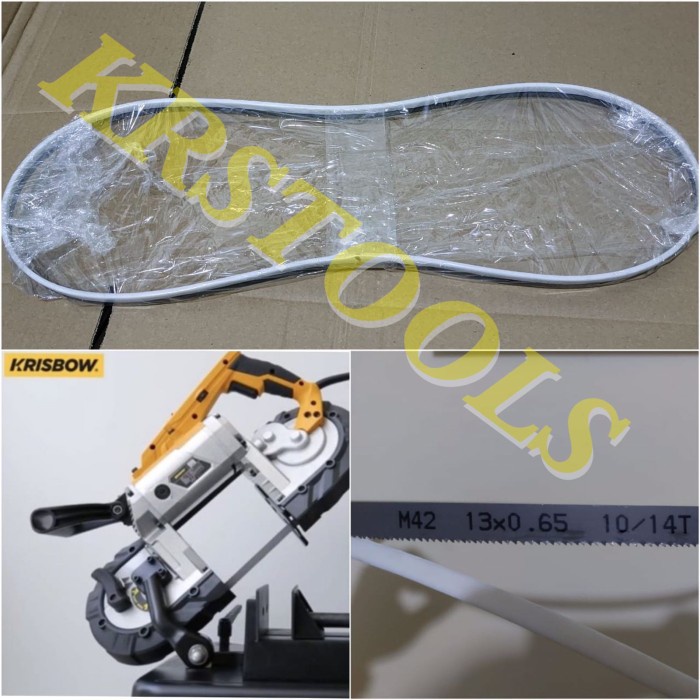 Bestseller Bandsaw Mata Gergaji Portable Metal Bandsaw 5 Inch Krisbow