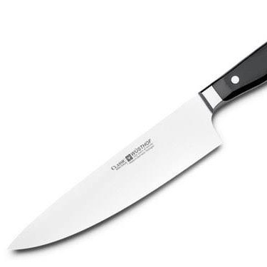 Cook Chef Knife 20 Cm / 8" Half Bolster Classic Forged Pisau Wusthof