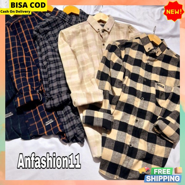 Atasan Kmja Simpel Bju Kancing Terbaru Outfit Cowo Remaja Pakean Big Size Cowok Fashion Casual Pria 