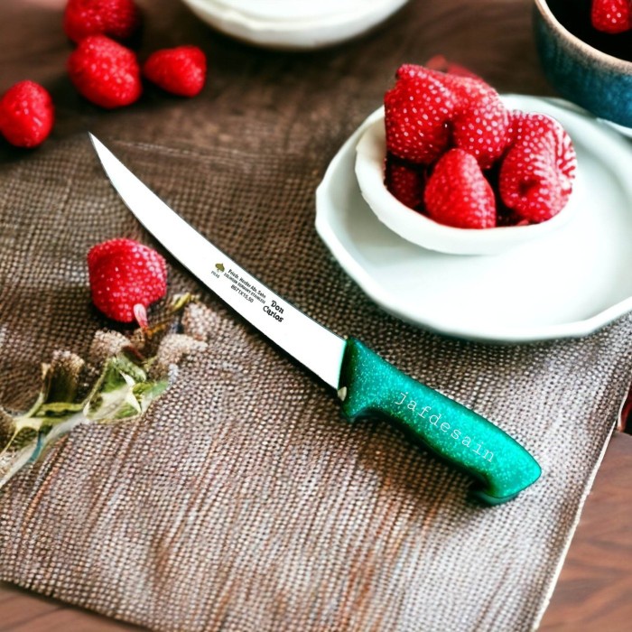 Boning Pisau Cap Garpu Asli 6" Typ.8671 Ss Semi Fleksible