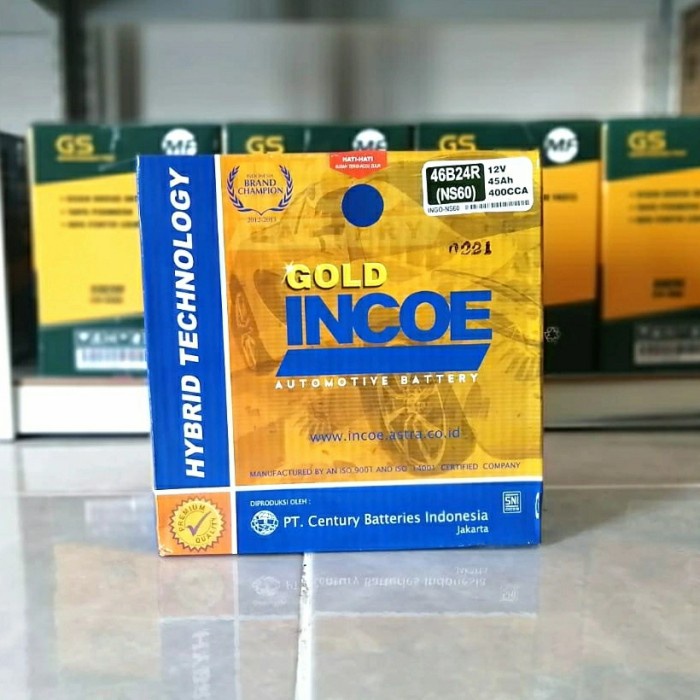 Bestseller Aki Mobil Toyota Avanza, Toyota Rush Incoe Ns60 Aki Basah