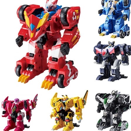 Ready Stok Mainan Robot Monkart Karakter Draka / Mainan Monkart Megaroid Draka Ukuran Besar h Promo 