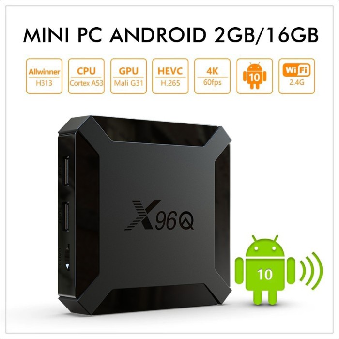 Terlaris Mini Pc / Cpu / Komputer / Smart Tv Box Os Android (M95)