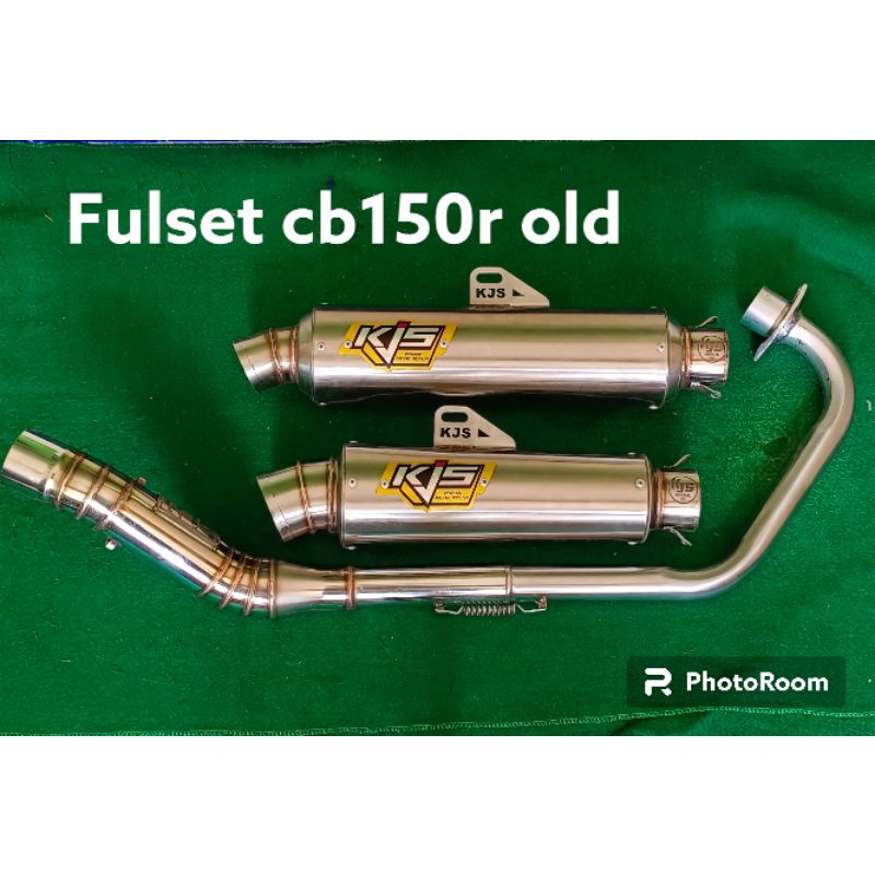 knalpot racing cb150r old