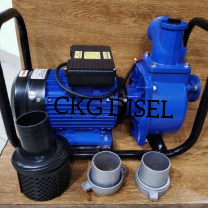 Pompa Air Alkon 3 Inch Listrik Nishikawa Nep - 30 Electric Water Pump