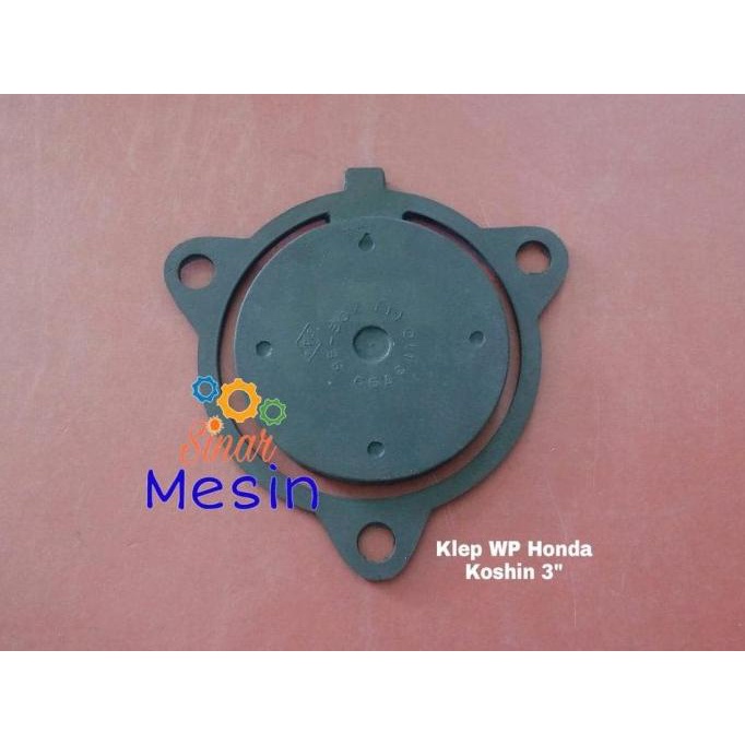 Klep Pompa Air 3 Inch Alkon Wp30 Klep Karet Tabok Wp-30 Honda Koshin