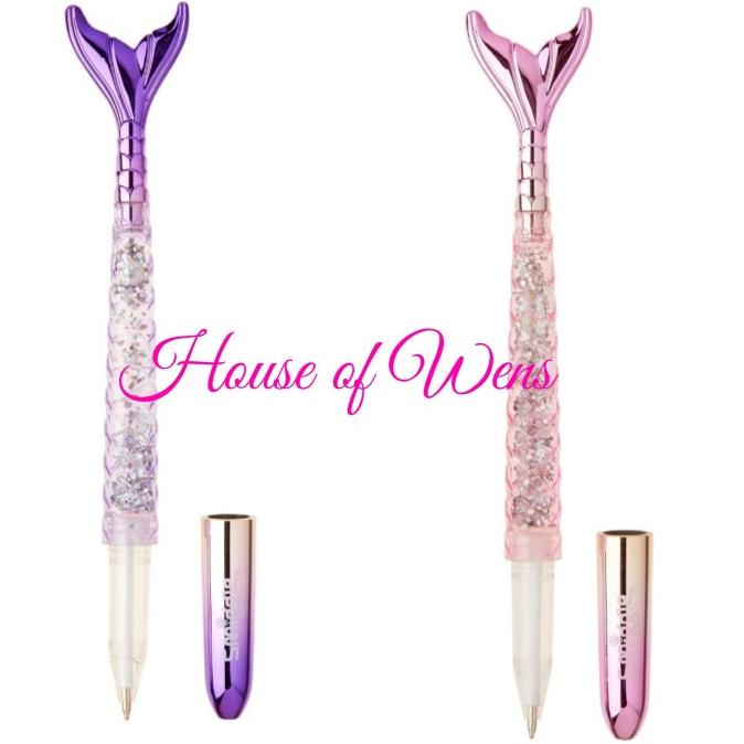 

TER-UPDATE SMIGGLE MERMAID GLITTER PEN ORIGINAL - PULPEN MERMAID SMIGGLE #ORIGINAL