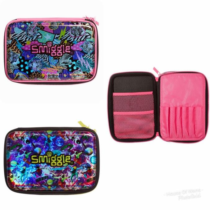 

TER-UPDATE SMIGGLE GALAXY DOUBLE HARDTOP PENCIL CASE ORIGINAL #ORIGINAL