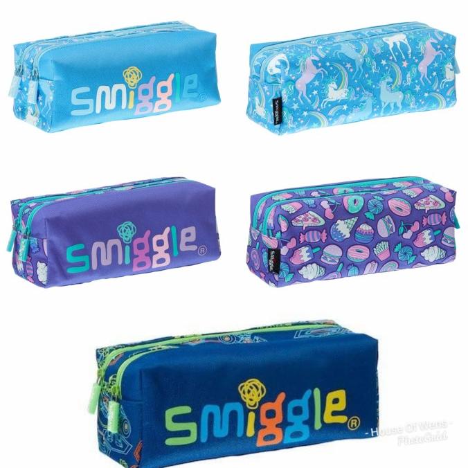

TER-UPDATE SMIGGLE NEAT TWINZIP PENCIL CASE ORIGINAL - TEMPAT PENSIL SMIGGLE #ORIGINAL