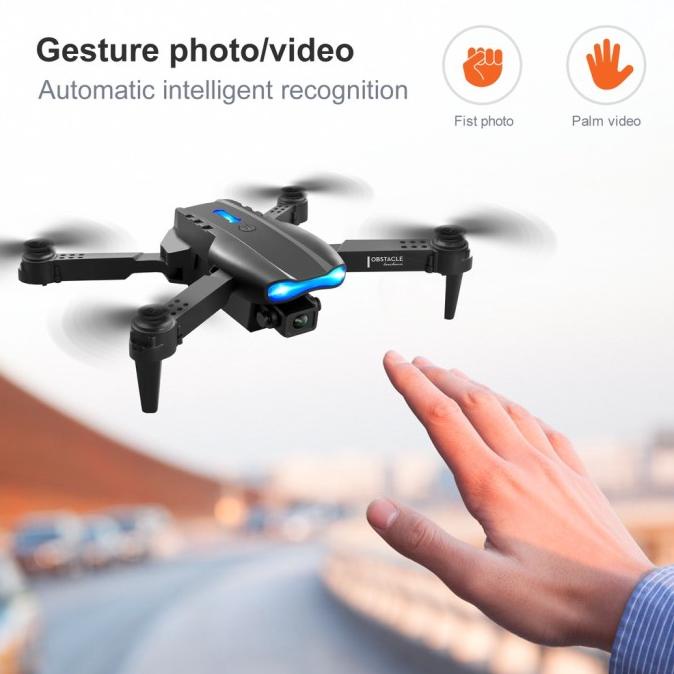 Drone Mini E68 Rc Drone 4K Hd Camera Wifi Fpv Quadcopter Vs Dji Mavic