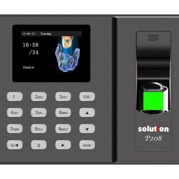 (♫QW.☼R) Solution  P208 / Fingerprint P208 / Solution P208 / trendiing..