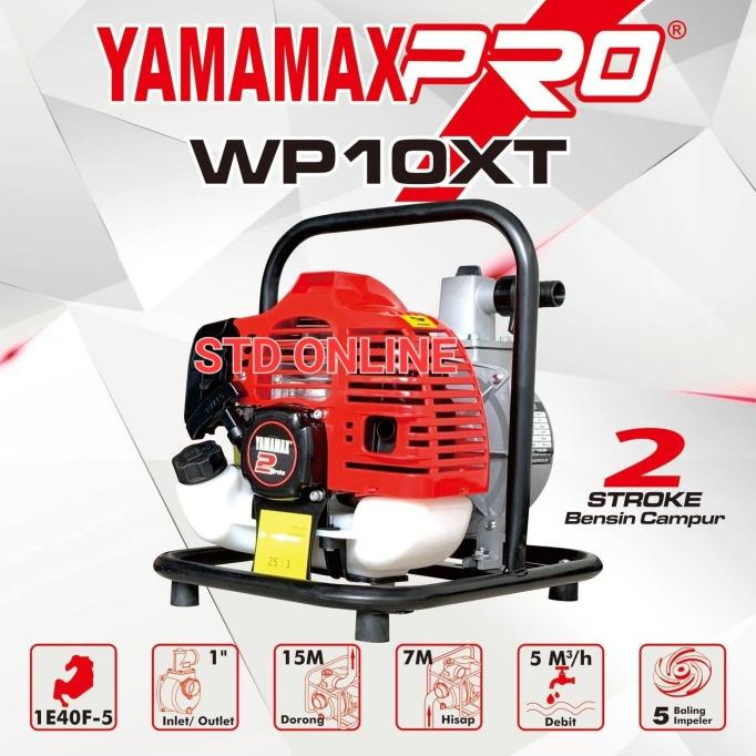 Pompa Air 1Inch Alkon Wp10 Pompa Irigasi 1In