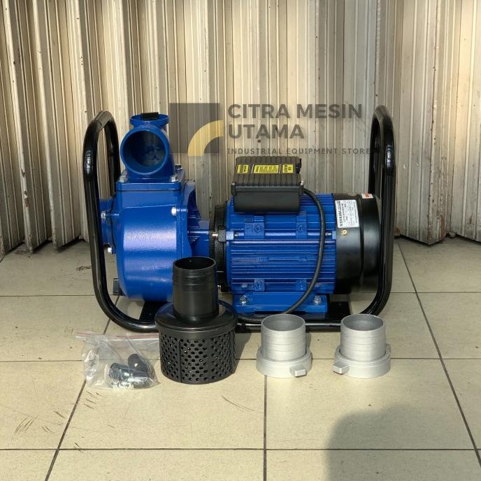 Pompa Air Alkon 3 Inch Listrik Nishikawa Nep-30 Electric Water Pump