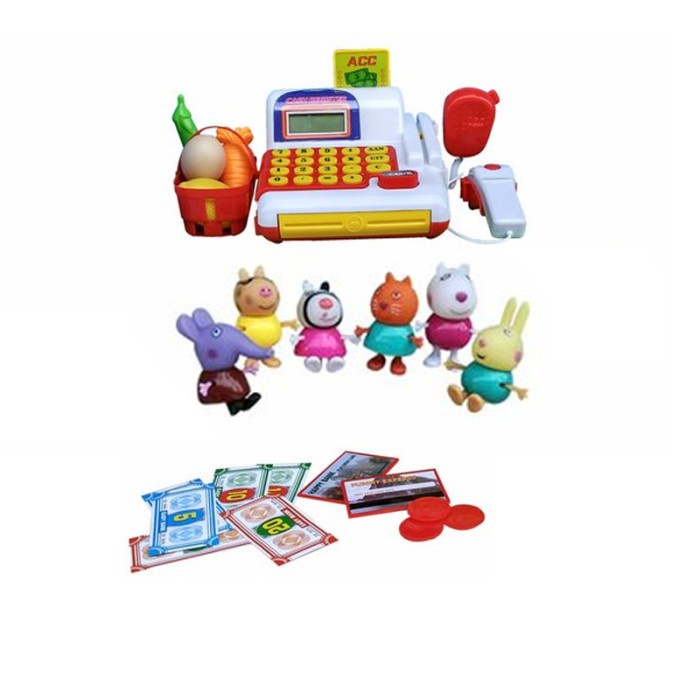 DISKON SPESIAL SALE MAINAN KASIR KASIRAN MINI CASHIER MAENAN ANAK PEREMPUAN LAKI TERLARIS