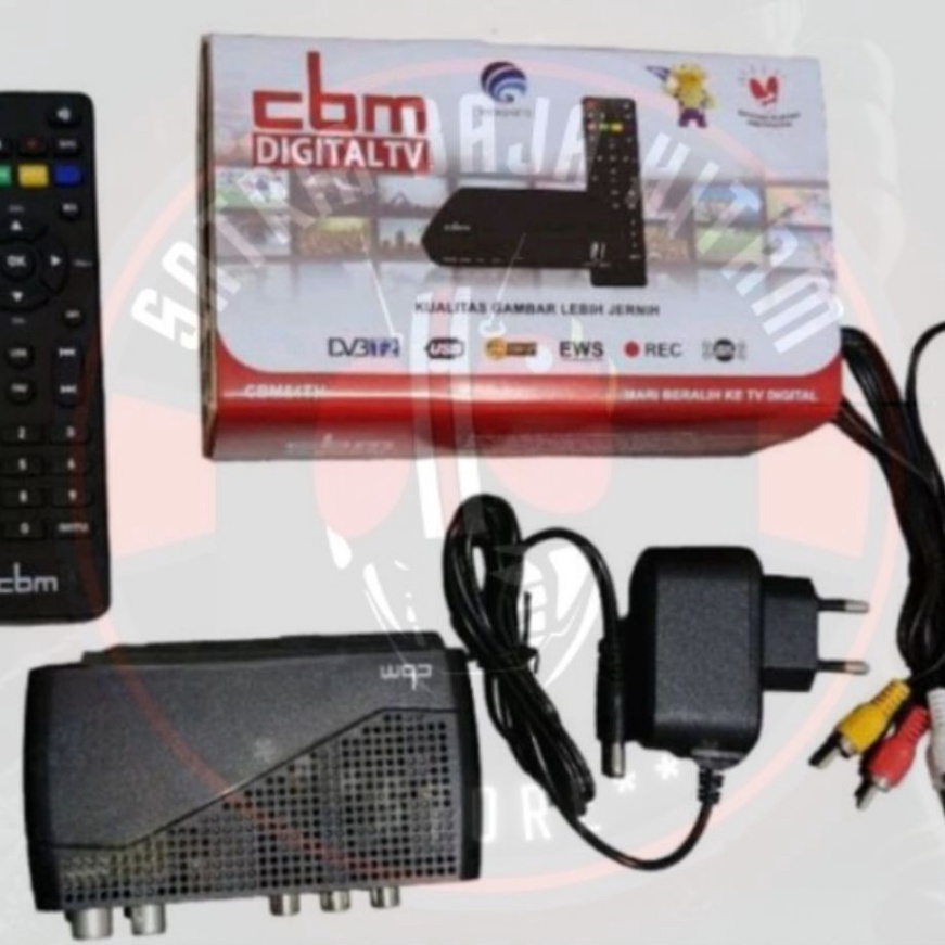 (12☞/S☎V] STB CBM SET TOP BOX TV DIGITAL CBM 81TH DVB T2aamanah..
