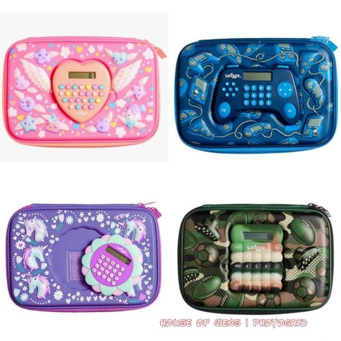 

TER-UPDATE SMIGGLE CALCULATOR TIMES HARDTOP PENCIL CASE - TEMPAT PENSIL SMIGGLE #ORIGINAL