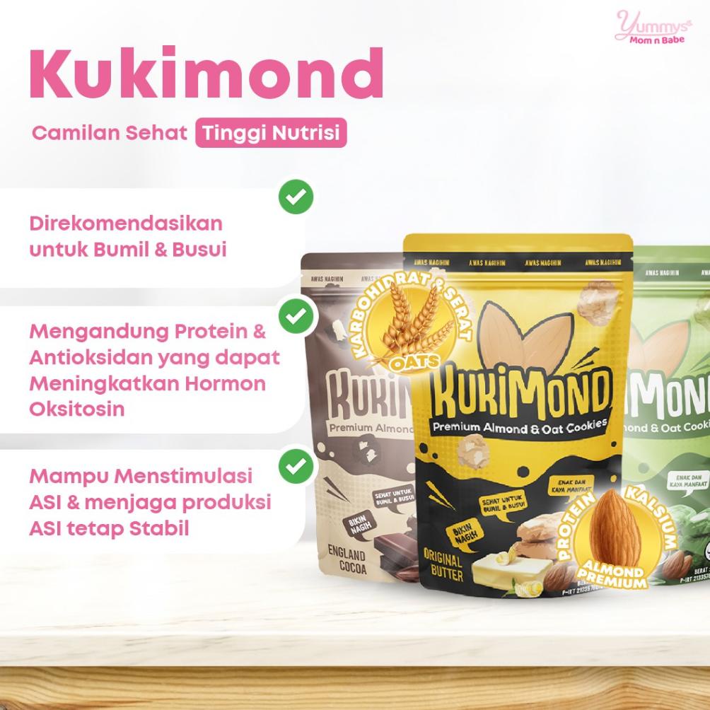 

Discount Kukimond - Camilan Sehat Kaya Serat Cocok Untuk Ibu Hamil Dan Menyusui | Camilan Almond Banyak Varian Rasanya Enak Tidak Bikin Berat Badan Naik Bisa Cod