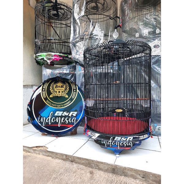 SANGKAR MURAI BNR INDONESIA NO 2 PVC