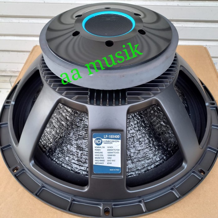 Speaker best sale rcf x400