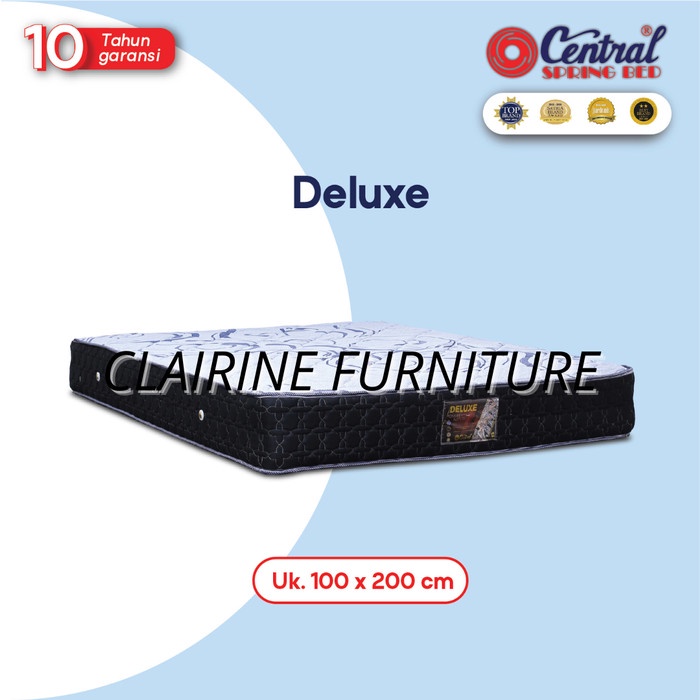 Kasur Central Springbed Deluxe -Hanya Kasur- 100X200 Cm