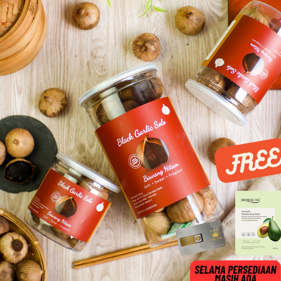 

FBKL5132 HSD Black Garlic Solo ( Bawang Hitam Tunggal)