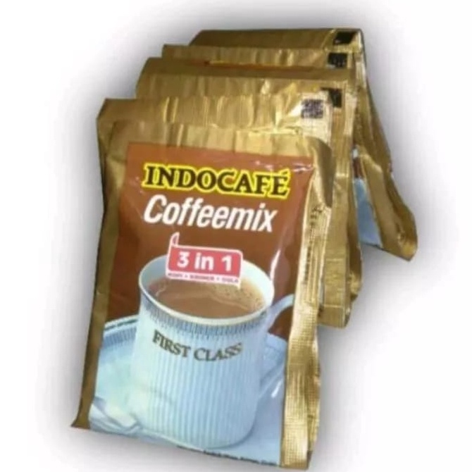 

Grosir INDOCAFE COFFEMIX 3IN1 20GR RENCENG (ISI 10)