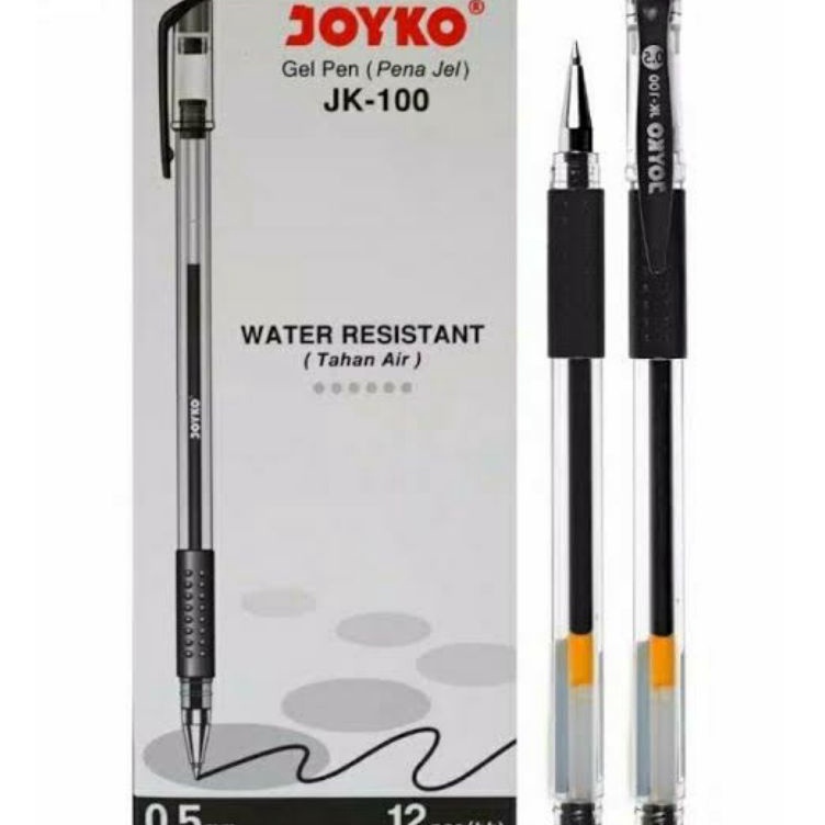 

VZFD8048 Bolpoin joyko JK-100 | JK-100 NT TERMURAH (1 LUSIN)