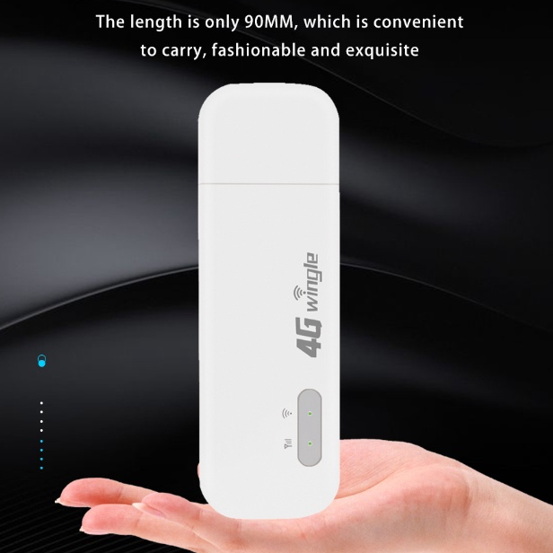 (Z✔R❦/X] Bozzbuy  - Modem Wifi Mifi 4G LTE Modem USB 300mbps Unlock SMARTCOM E8372 /terrviral..